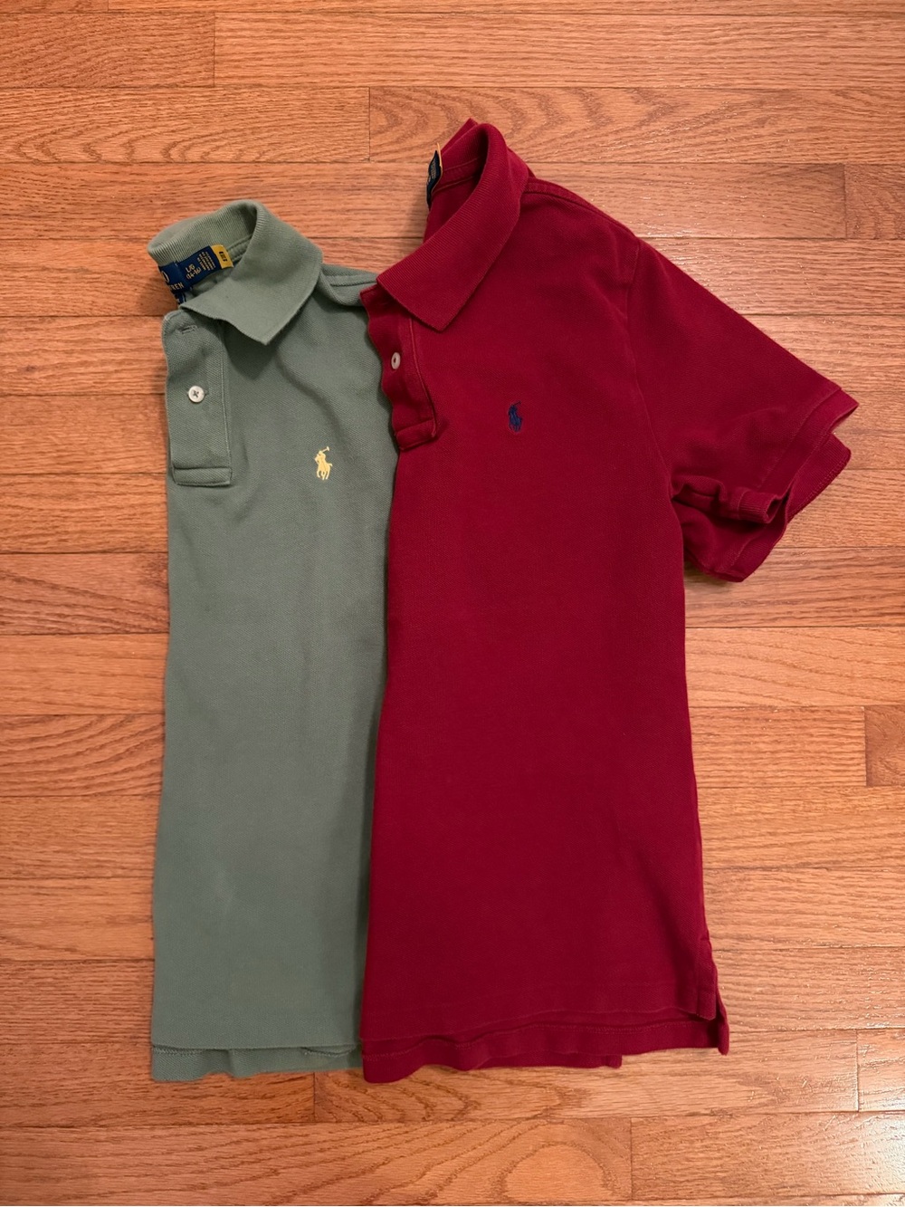 Polo Ralph Lauren Boys Large Solid Polo Bundle